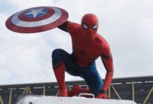 Tom Holland Spider-Man Captain America: Civil War