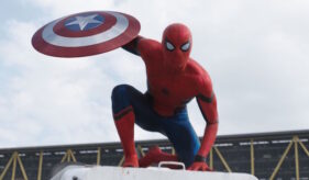 Tom Holland Spider-Man Captain America: Civil War