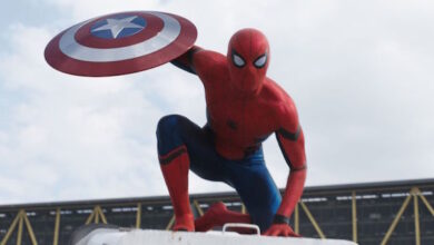 Tom Holland Spider-Man Captain America: Civil War