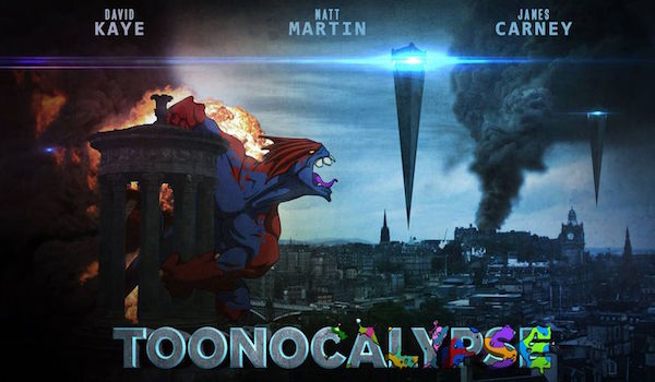 Toonocalypse Short Film Poster
