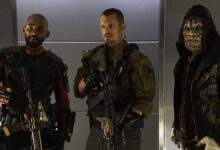 Will Smith Joel Kinnaman Adewale Akinnuoye-Agbaje Adewale Akinnuoye-Agbaje Suicide Squad