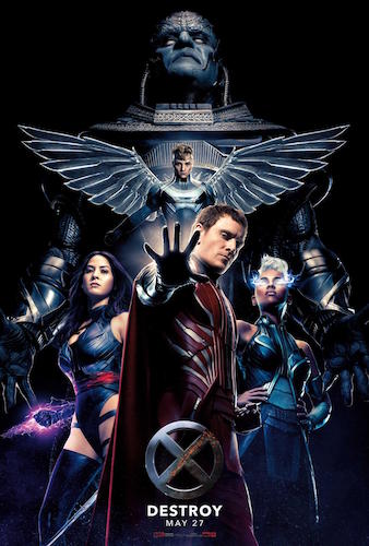 X-Men: Apocalypse Four Horsemen Poster