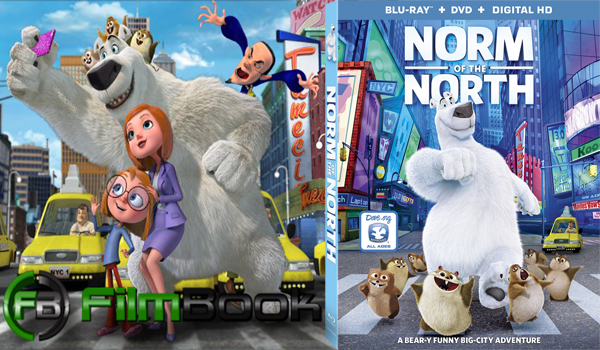 Norm of the North Blu-ray