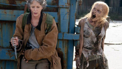 The Walking Dead Melissa Mcbride Last Day On Earth