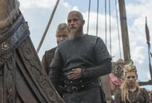Alexander Ludwig Travis Fimmel Katheryn Winnick Vikings Death All 'Round