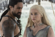 Andrei Claude Emilia Clarke Game of Thrones The Red Woman