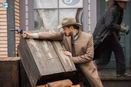 Arthur Darvill The Magnificent Eight Legends of Tomorrow