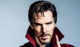 Benedict Cumberbatch Doctor Who Official Photo
