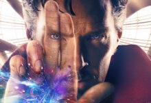 Benedict Cumberbatch Doctor Strange Poster