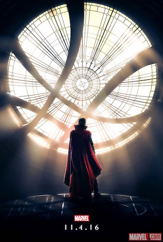 Benedict Cumberbatch Doctor Strange Poster