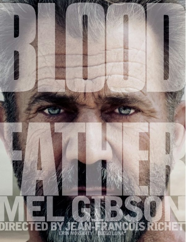 Blood Father movie poster