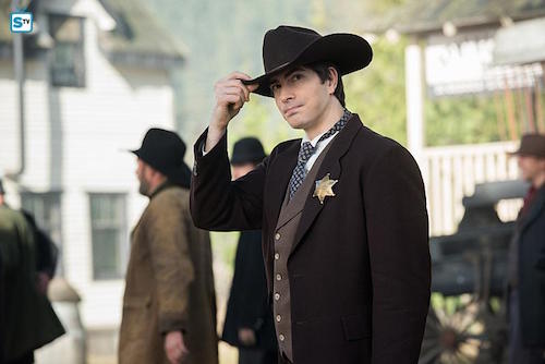 Brandon Routh The Magnificent Eight Legends of Tomorrow