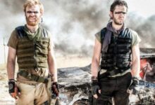 Brian Gleeson Damien Molony Tiger Raid
