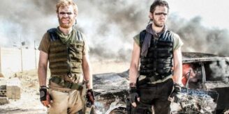 Brian Gleeson Damien Molony Tiger Raid