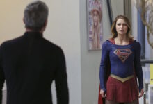 Chris Vance Melissa Benoist Myriad Supergirl