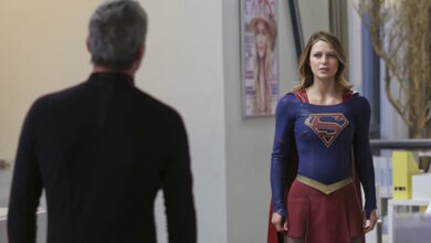 Chris Vance Melissa Benoist Myriad Supergirl