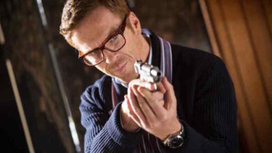 Damian Lewis Empty Gun Our Kind of Traitor