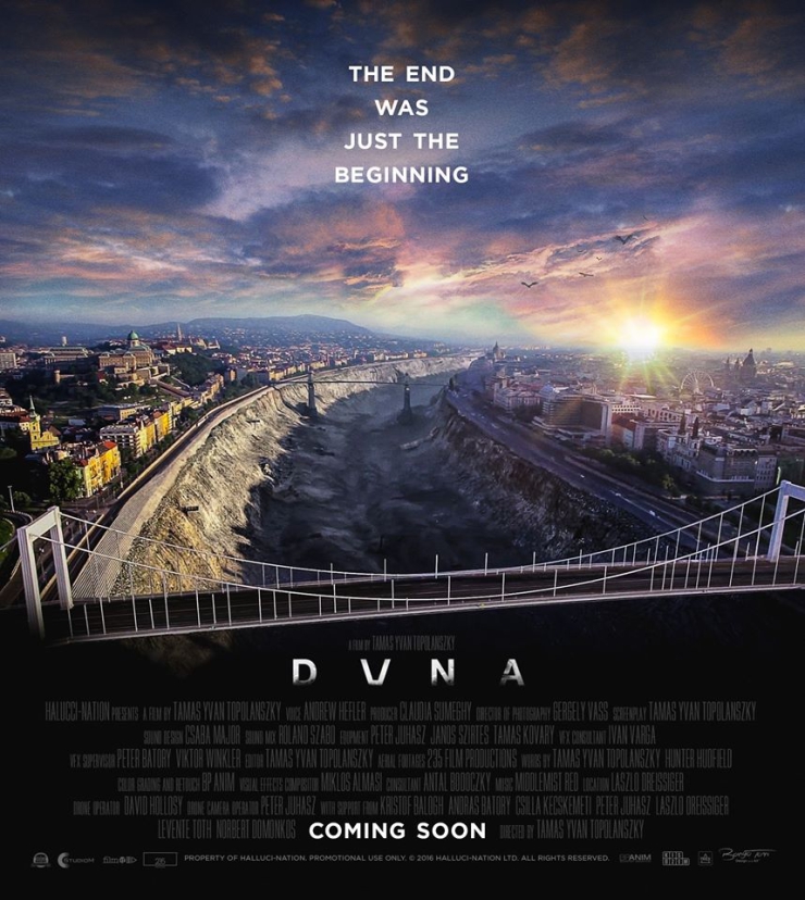 DVNA Movie Poster