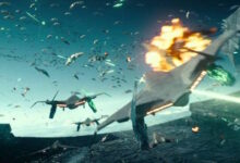 Earth Alien Dogfight Independence Day: Resurgence