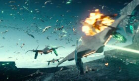 Earth Alien Dogfight Independence Day: Resurgence