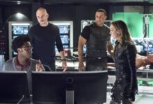 Echo Kellum Paul Blackthorne David Ramsey Katie Cassidy Stephen Amell Arrow Beacon of Hope