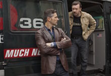 Eric Bana Ricky Gervais Special Correspondents