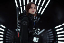 Felicity Jones Rogue One: A Star Wars Story