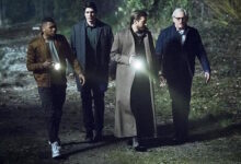 Franz Drameh Brandon Routh Arthur Darvill Victor Garber Leviathan Legends of Tomorrow