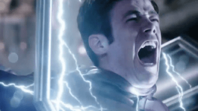 Grant Gustin Rupture The Flash Trailer