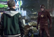 Haig Sutherland Grant Gustin Back to Normal The Flash