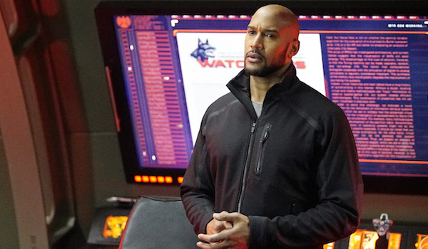 Henry Simmons Agents of SHIELD Watchdogs