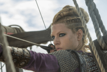 Katheryn Winnick Vikings Death All 'Round