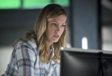 Katie Cassidy Arrow Eleven-Fifty-Nine