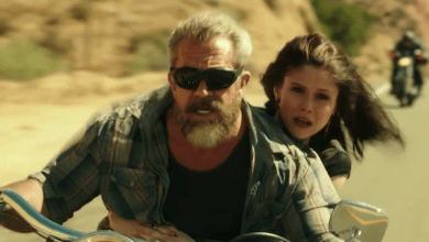 Mel Gibson Erin Moriarty Blood Father