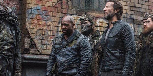 Michael Beach Henry Ian Cusick The 100 Join or Die
