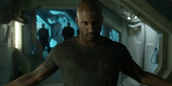 Ricky Whittle The 100 Stealing Fire