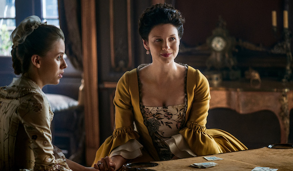 Rosie Day Caitriona Balfe Outlander Useful Occupations and Deceptions