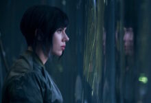 Scarlett Johansson Ghost in the Shell