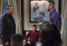 Terrence Howard Trai Byers Bryshere Y. Gray Empire The Tameness of a Wolf