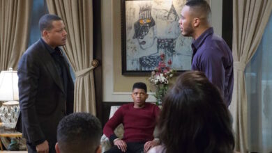 Terrence Howard Trai Byers Bryshere Y. Gray Empire The Tameness of a Wolf