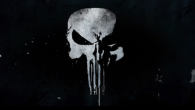 The Punisher Logo Teaser