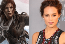 Tomb Raider Alicia Vikander