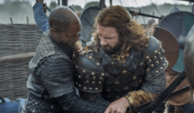 Travis Fimmel Clive Standen Vikings The Last Ship