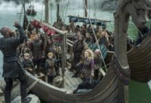Travis Fimmel Peter Franzen Katheryn Winnick Vikings Portage