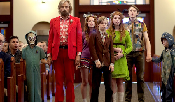 Viggo Mortensen Annalise Basso George MacKay Samantha Isler Nicholas Hamilton Shree Crooks Captain Fantastic