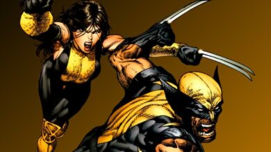 Wolverine X Men
