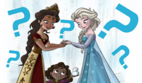 Elsa with a Girlfriend?