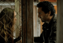 Alycia Debnam-Carey Cliff Curtis Fear the Walking Dead Captive