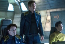 Anton Yelchin Chris Pine John Cho Star Trek Beyond