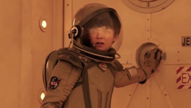 Asa Butterfield Mars The Space Between Us